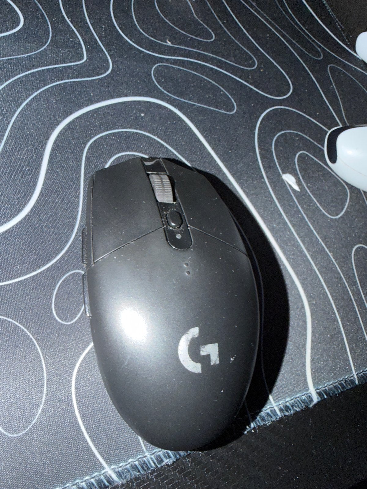 Logitech G305 Lightspeed Draadloze Gaming Muis, Ophalen, Rechtshandig, Muis, Gebruikt