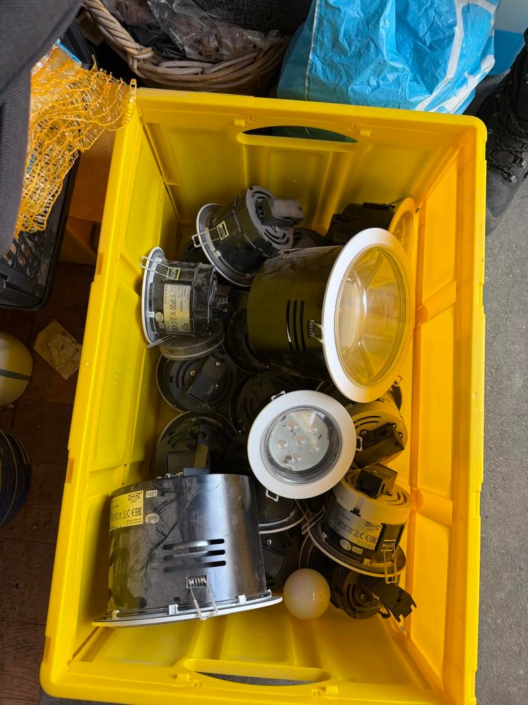 IKEA Turuma en Häggum inbouwspots, Ophalen of Verzenden, Gebruikt, Minder dan 30 watt, Overige typen