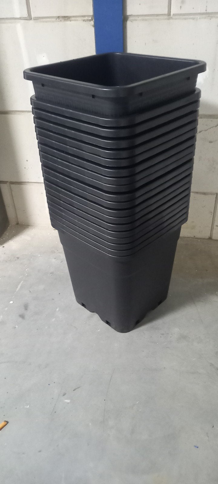 potten vierkant 25 ltr, Tuin en Terras, Kunststof, Vierkant, Ophalen of Verzenden, Nvt