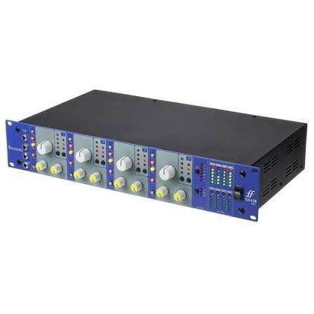 Voorversterker FOCUSRITE 4ch en 2CH STUDIOKWALITEIT, Ophalen of Verzenden, Gebruikt, Minder dan 60 watt, Overige merken