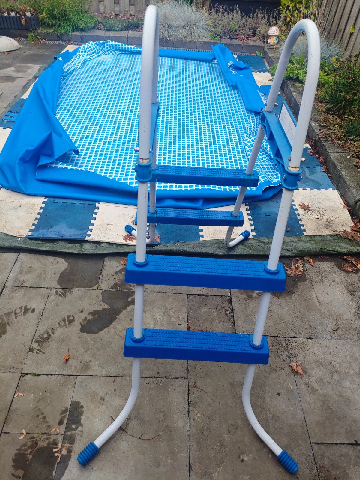 zwembad trap, GRATIS afhalen, Tuin en Terras, Ophalen, Gebruikt