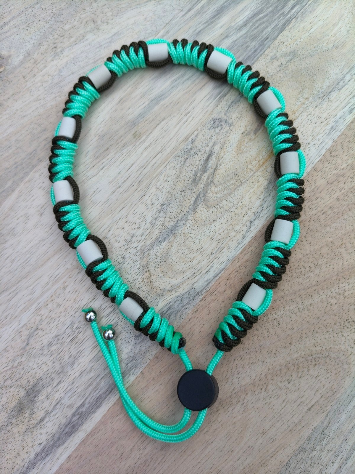 Kleurrijke anti-teken halsband voor de hond, maat M, Ophalen of Verzenden, Nieuw