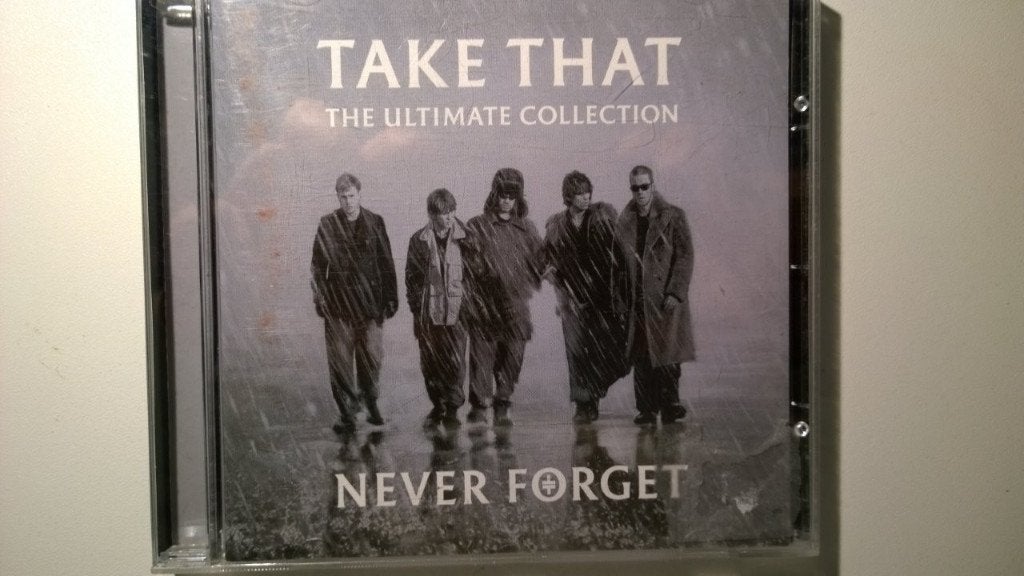 Take That - The Ultimate Collection Never Forget, Ophalen of Verzenden, Zo goed als nieuw, Pop, Album