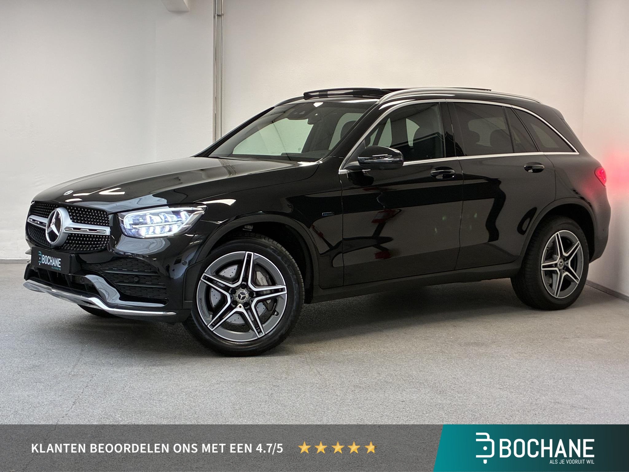 Mercedes-Benz GLC-klasse 300e 4MATIC AMG Premium | PANO | 36, Auto's, 14 kWh, Gebruikt, 4 cilinders, 320 pk