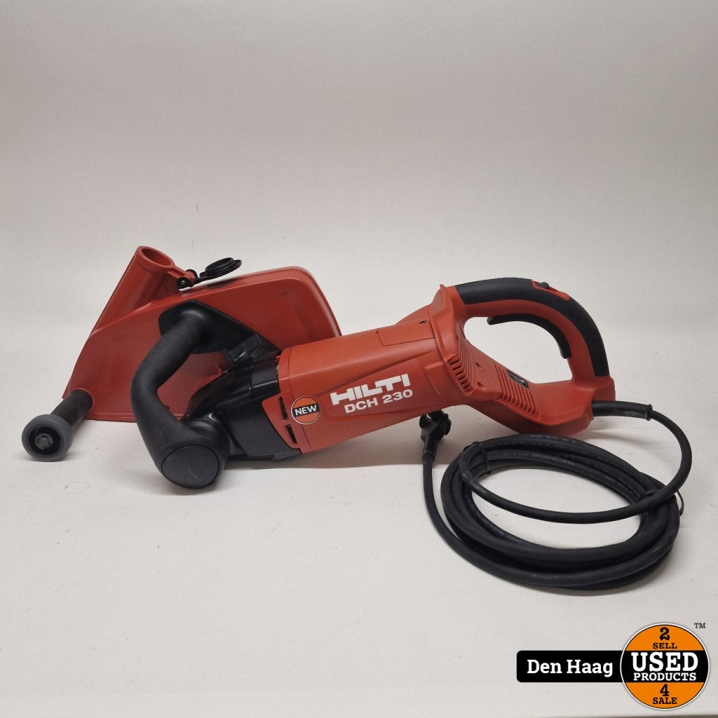 Hilti DCH 230 elektrische doorslijpmachine 2600W | Nieuw, Doe-het-zelf en Verbouw, Gereedschap | Slijpmachines, Hilti, Nieuw, Support@hilti.com