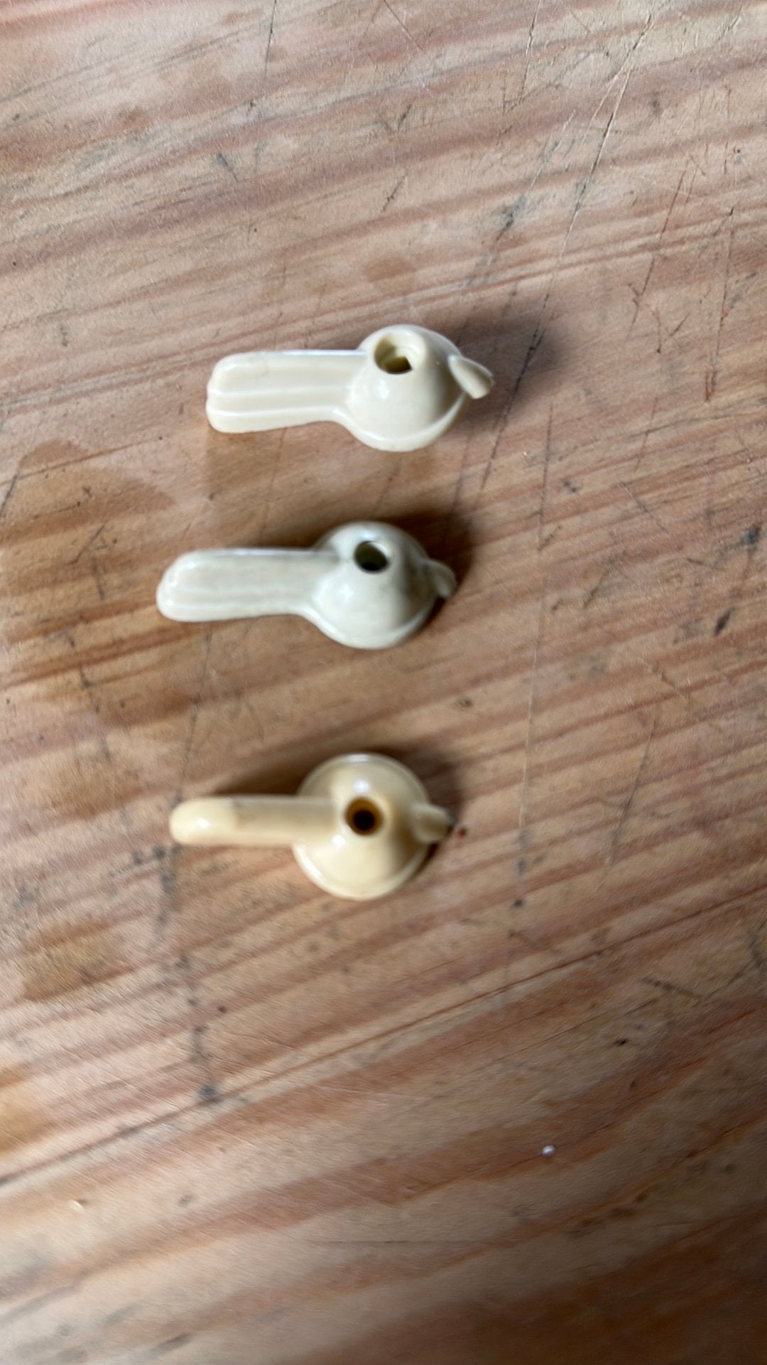 Zündapp lichtschakelaar knop elfenbeen, Sieraden, Tassen en Uiterlijk, Piercings, Ophalen of Verzenden, Zo goed als nieuw, Staal