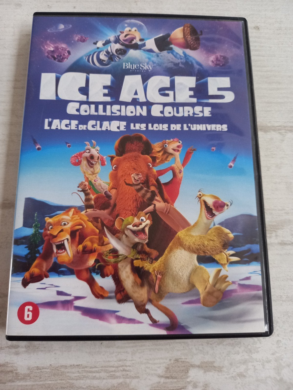 Ice Age5, Europees, Nederlands, Ophalen of Verzenden, Zo goed als nieuw