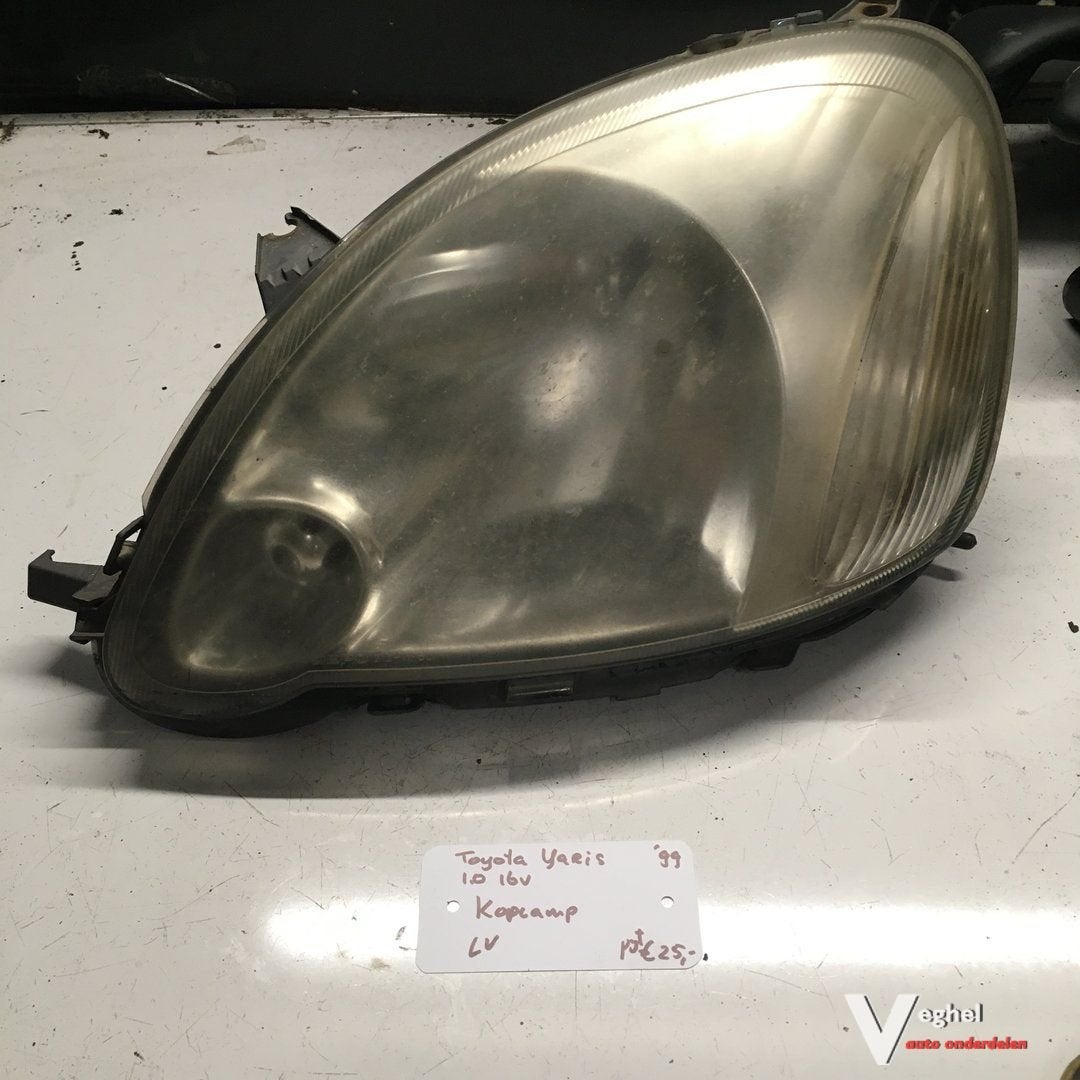 Toyota Yaris 1.0 16v 1999 2500189  Koplamp Linksvoor, Gebruikt, -, -, Ophalen of Verzenden