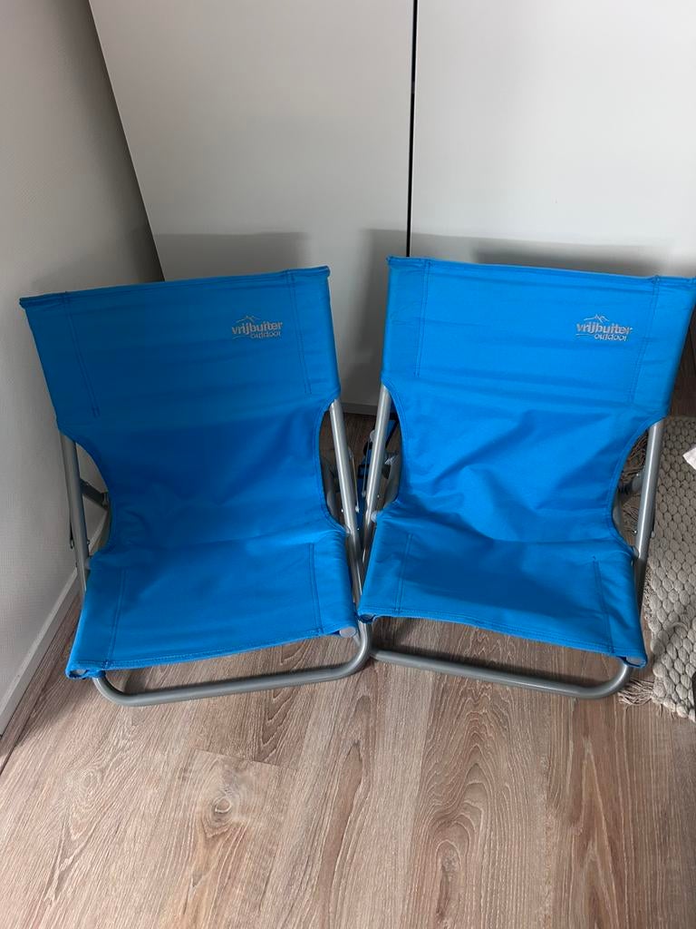 Strand stoeltjes, Caravans en Kamperen, Ophalen, Campingstoel
