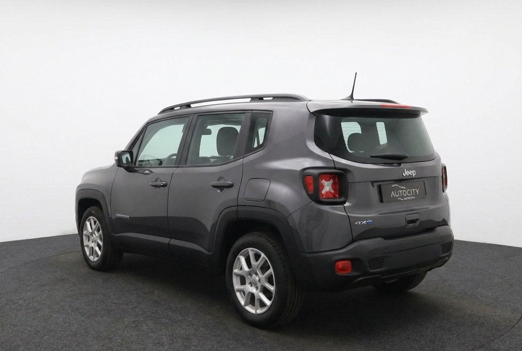 Jeep Renegade 4xe PHEV Plug-in hybrid Limited | Navi | Carpl, Auto's, Automaat, Gebruikt, Euro 6, 4 cilinders