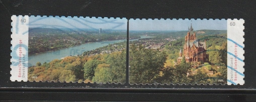 Duitsland 2020 Michel nr. 3517 en 3518, Verzenden, 1990 tot heden, Gestempeld