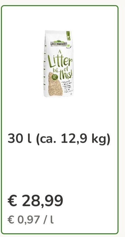 Cat litter / Kattenbak vulling ., Ophalen of Verzenden, Kat