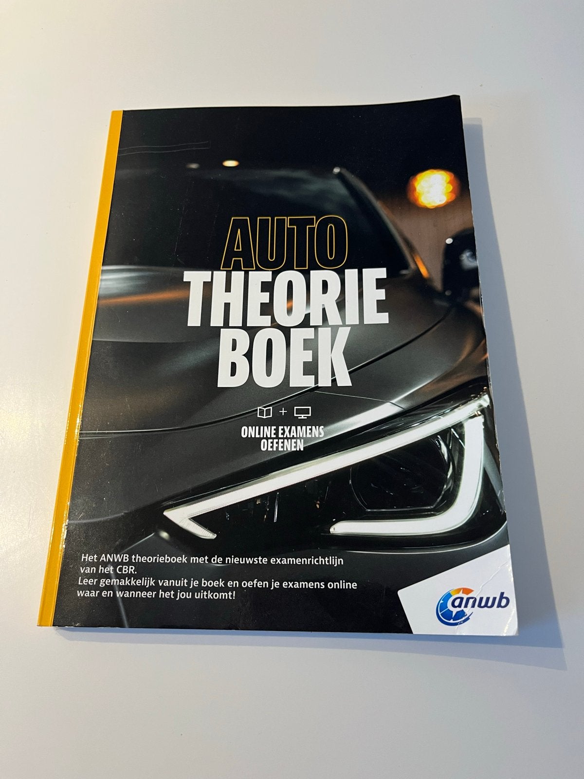 ANWB Auto Theorieboek, Ophalen, Zo goed als nieuw, Algemeen