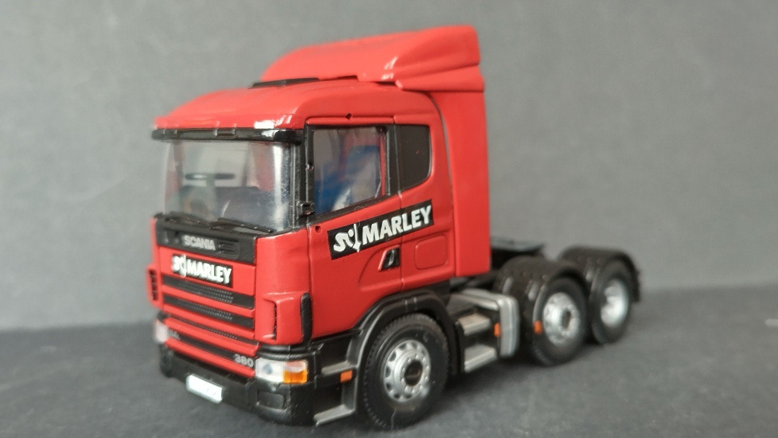 Scania 114 L Marley 1:50.Corgi Pol, Corgi, ., Zo goed als nieuw, Bus of Vrachtwagen