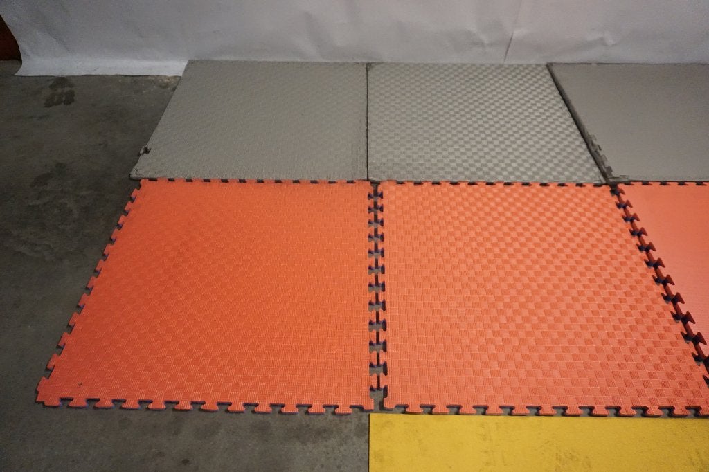 Foam matten sportmatten mat ondertegel voor box puzzelmat, Ophalen of Verzenden, Zo goed als nieuw
