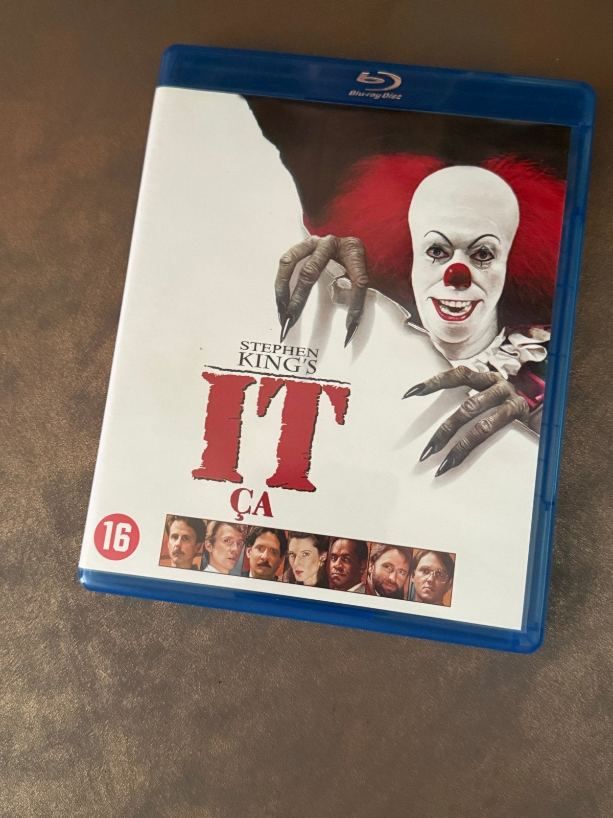 Stephen King's IT (1990) - Blu-ray Disc, Ophalen of Verzenden, Zo goed als nieuw, Horror