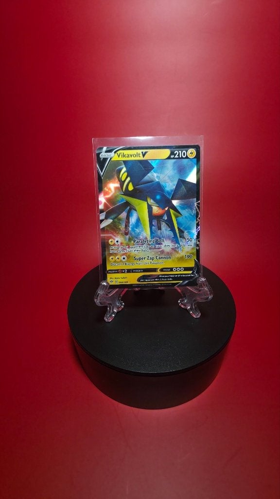 Vikavolt V 060/189 - Darkness Ablaze, Verzenden, Zo goed als nieuw, Losse kaart, Foil