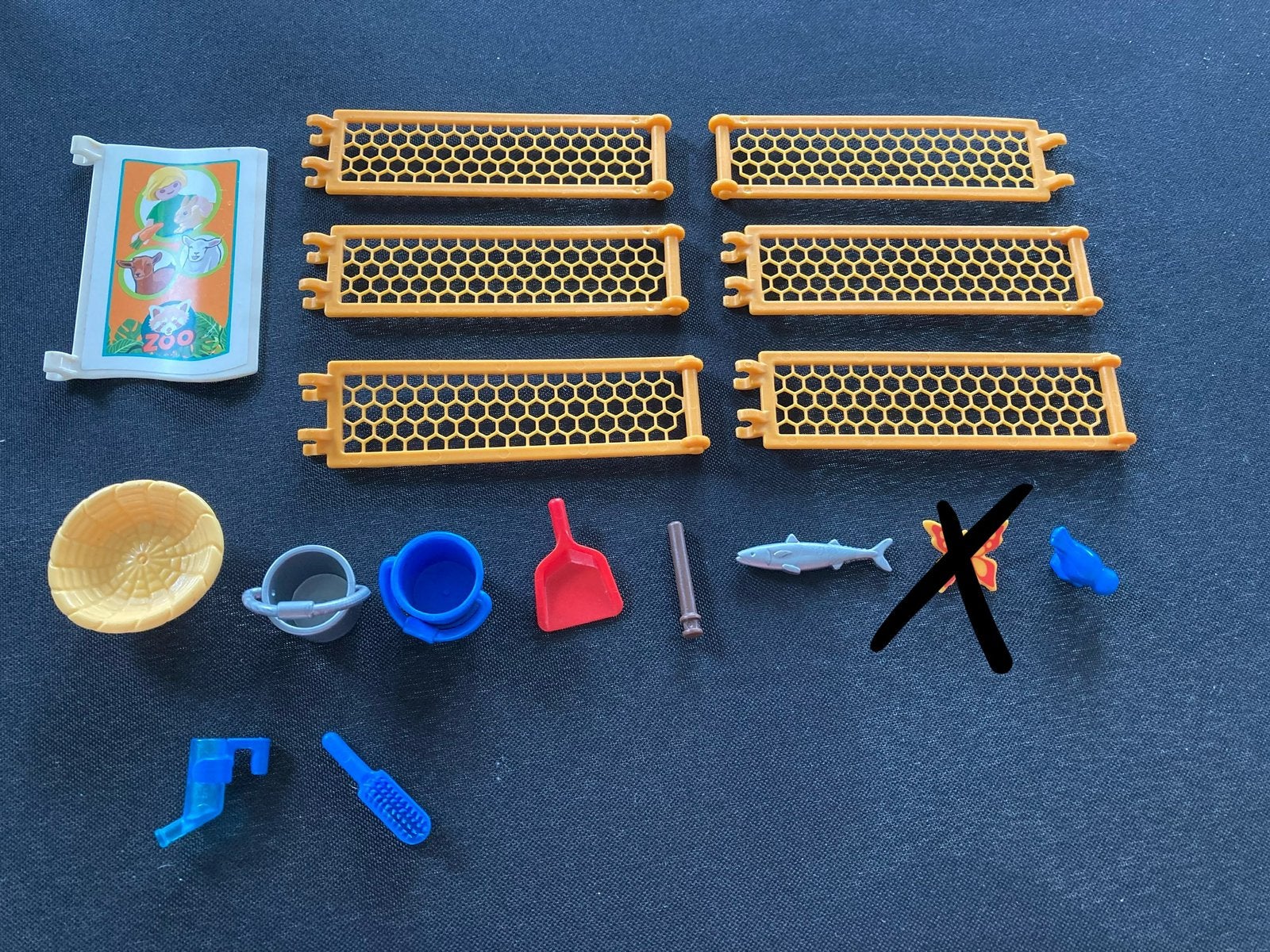 Playmobil hekjes ed.., Ophalen of Verzenden, Zo goed als nieuw
