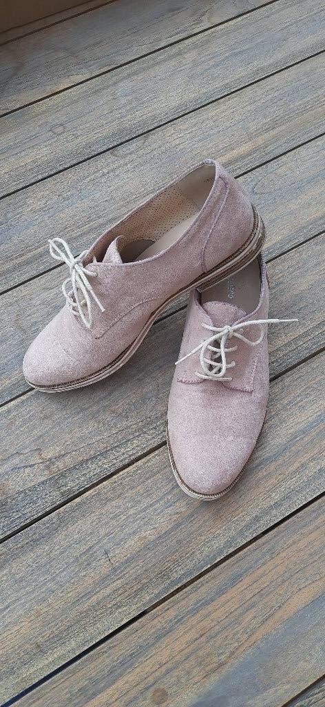 Dames veterschoenen roze, Ophalen of Verzenden, Sneakers of Gympen, Roze, Gedragen