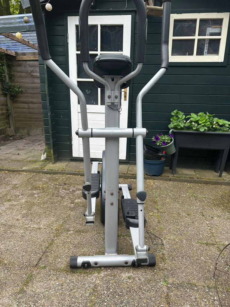 Crosstrainer, Ophalen, Gebruikt, Crosstrainer, Metaal