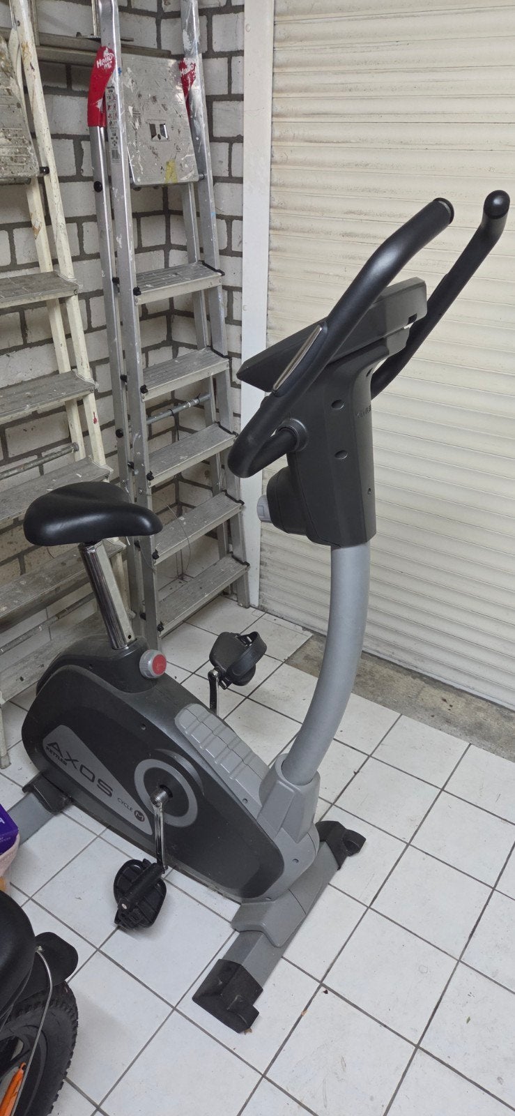 Kettler Axos Cycle M Hometrainer - Zo goed als nieuw, Ophalen, Zo goed als nieuw, Metaal, Benen