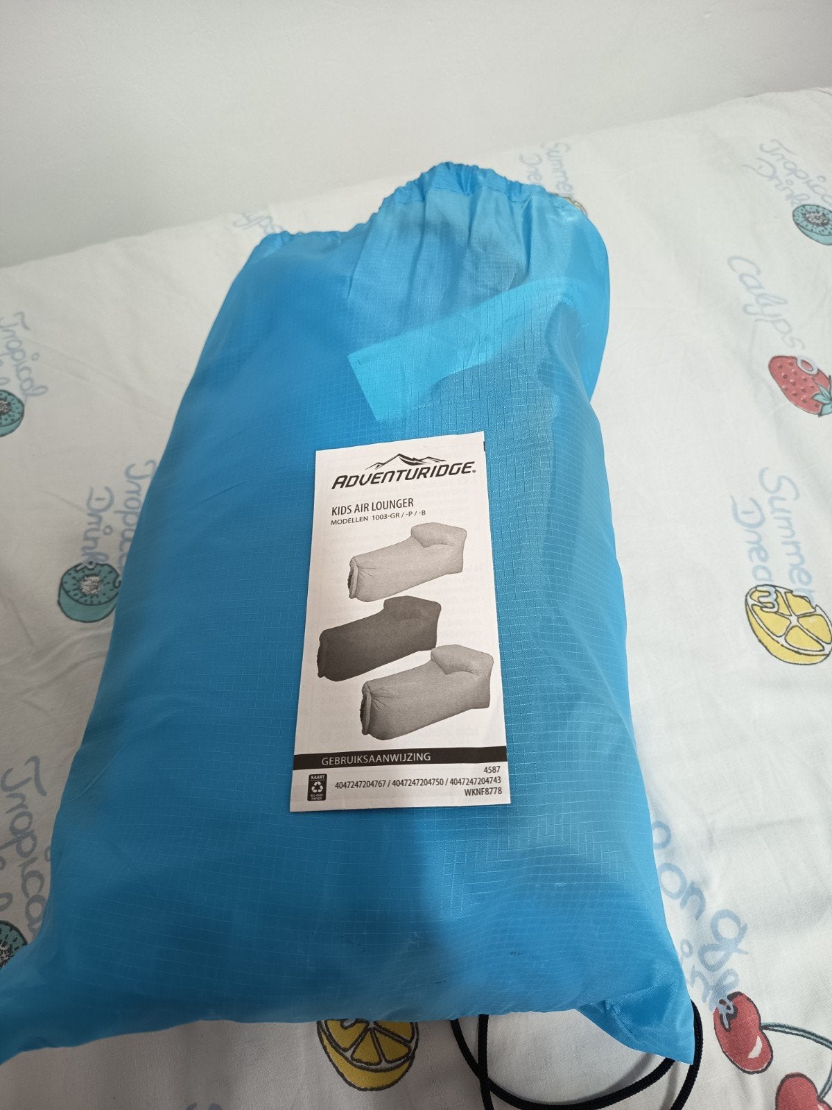 kids air lounger  zitzak nieuw, Ophalen of Verzenden, Nieuw