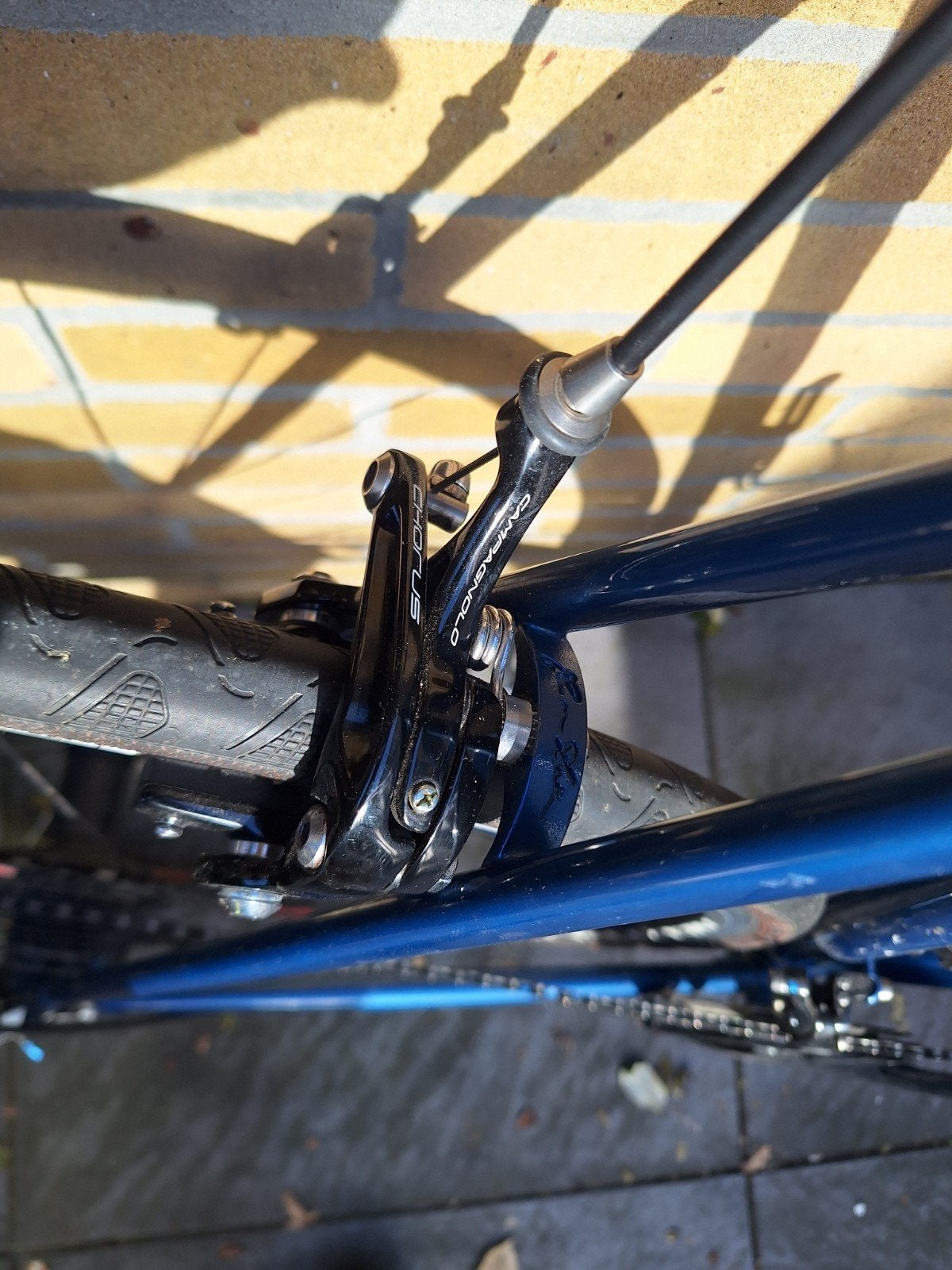 Duell met Chorus Campagnolo 12 speed, Ophalen