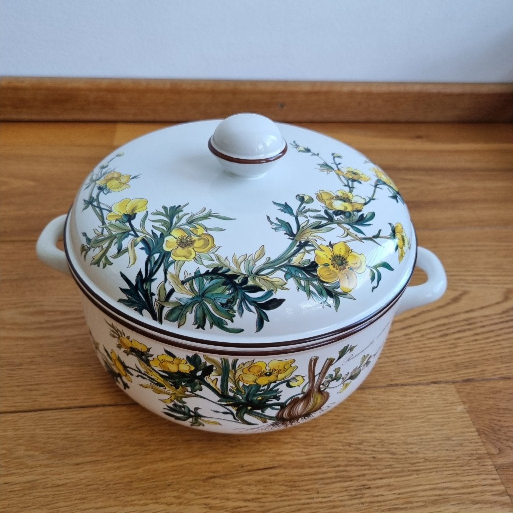 Villeroy & Boch Botanica grote dekschaal, Ophalen, Villeroy & Boch, Overige stijlen, Porselein