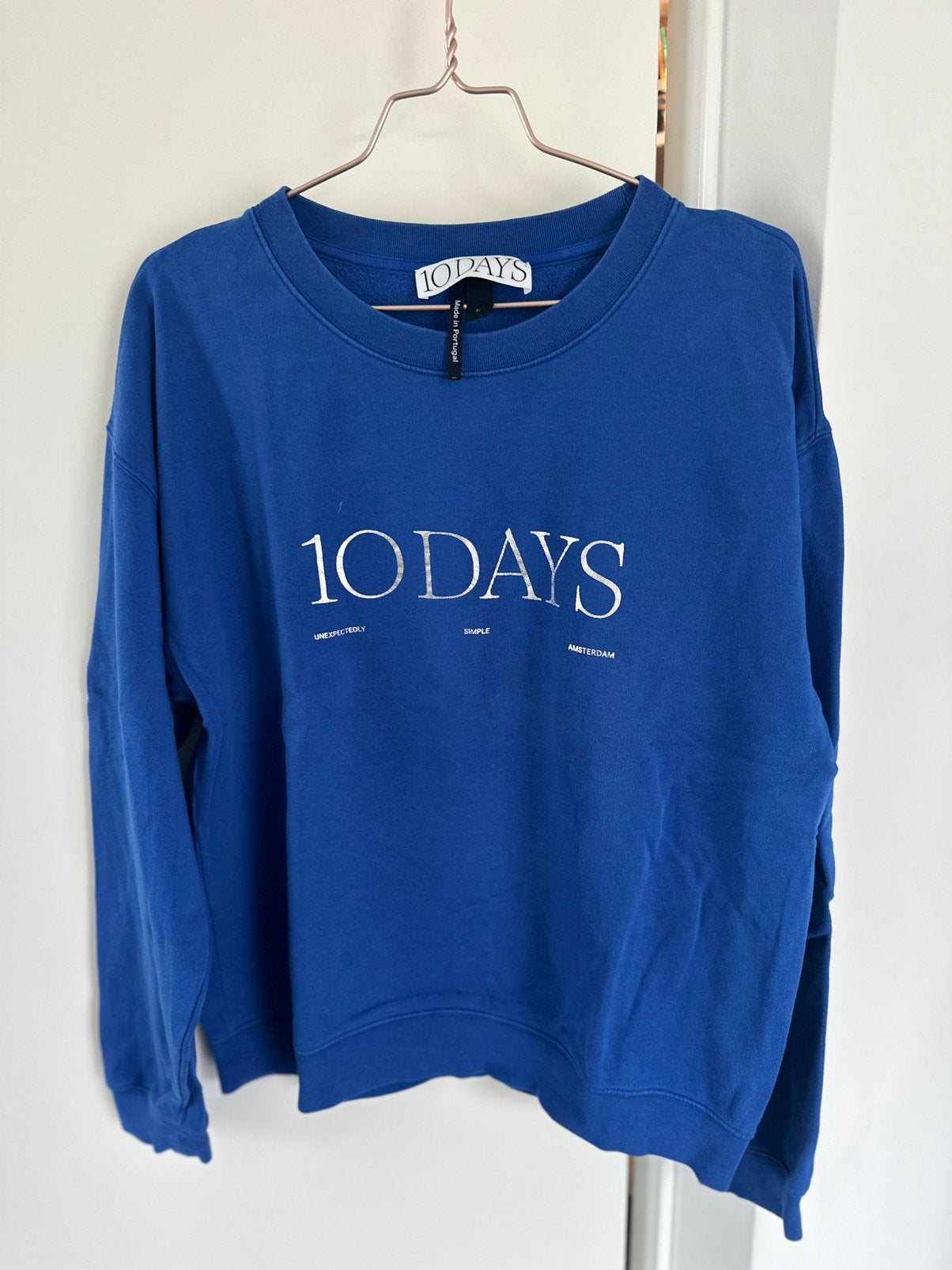 10 days sweater maat L, Verzenden, Zo goed als nieuw, Grijs