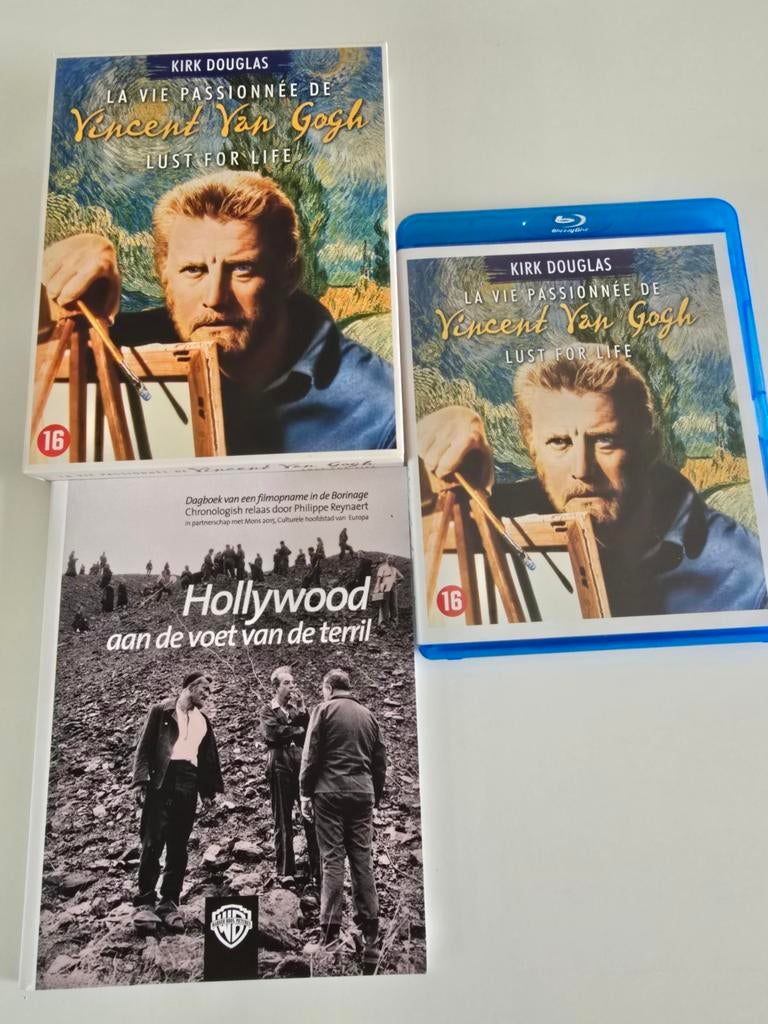 Blu-ray Vincent van Gogh lust for life 1956 box, Ophalen of Verzenden, Zo goed als nieuw, Filmhuis, Boxset