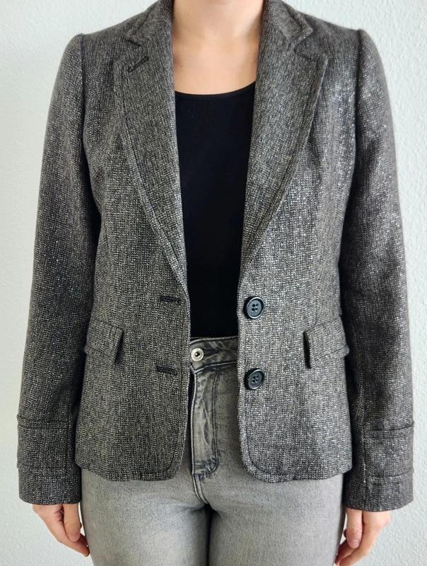 Blazer, kleur licht taupe/grijs, merk Gerard Darel, Kleding | Dames, Maat 38/40 (M), Gerard Darel, Ophalen of Verzenden, Zo goed als nieuw