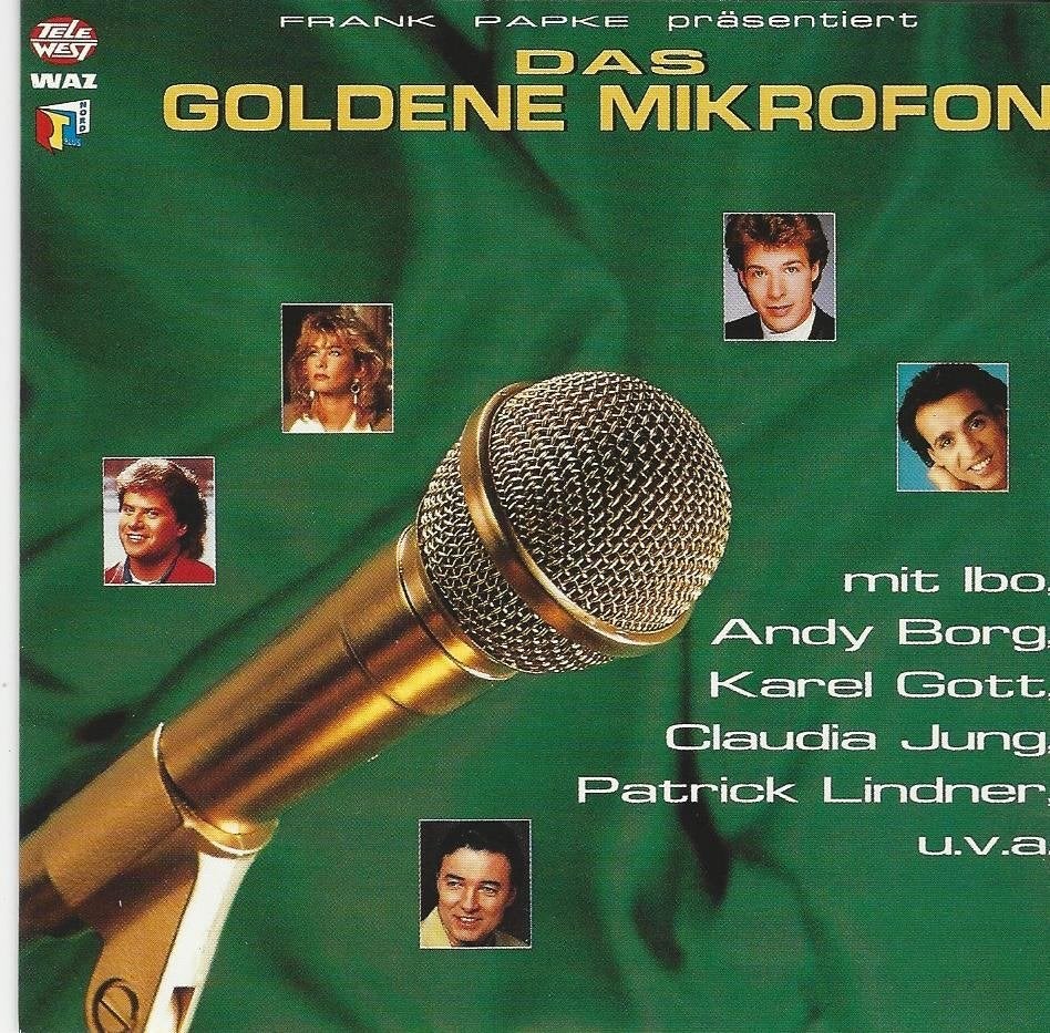 Das goldene Mikrofon oa. Lindner, Heimatduo Judith&Mel= 1,49, Cd's en Dvd's, Cd's | Verzamelalbums, Ophalen of Verzenden, Zo goed als nieuw