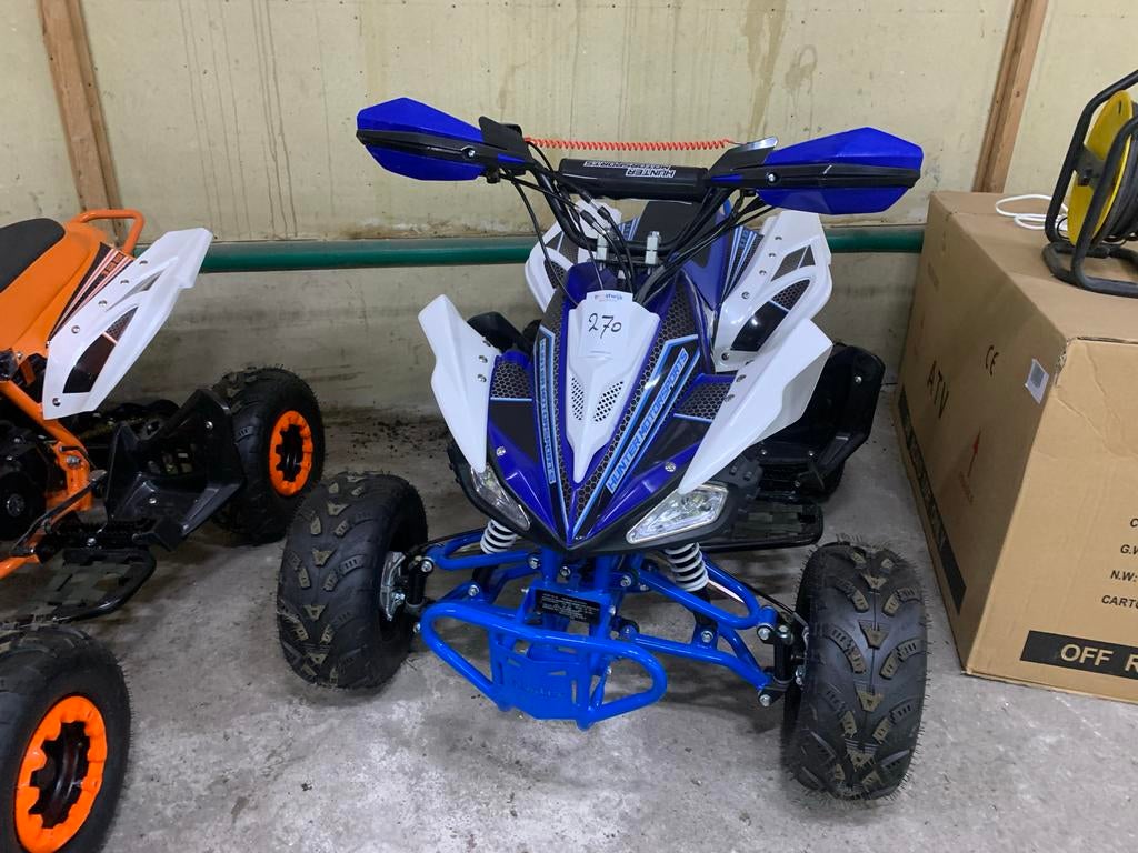 Hunter Quad 125cc direct leverbaar in oranje., Info@hunter.jp, Japan, 125 cc, Hunter