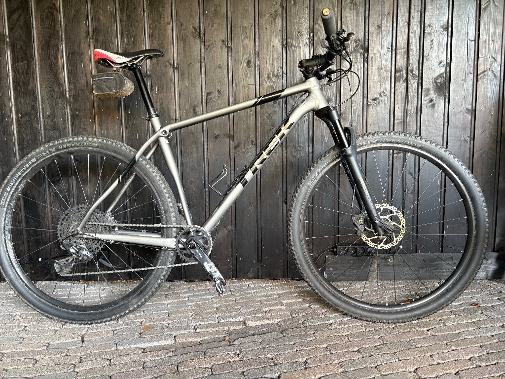 MTB Trek Procaliber 9.6 Carbon MTB – maat XL (21.5”), Ophalen, Gebruikt, 57 cm of meer, Schijfrem
