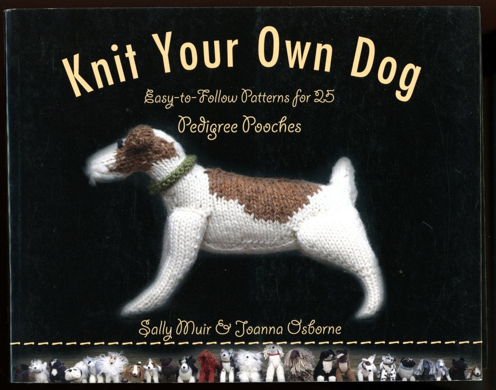 Engels Breiboek: Knit Your Own Dog – Muir & Osborne, Ophalen of Verzenden, Nieuw, Breien, Patroon of Boek