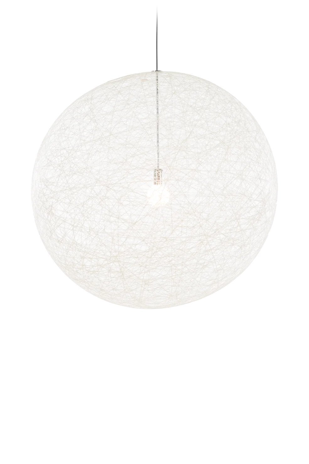 Moooi Random Light (Large, 105 cm wit), Huis en Inrichting, Ophalen, Gebruikt, Kunststof