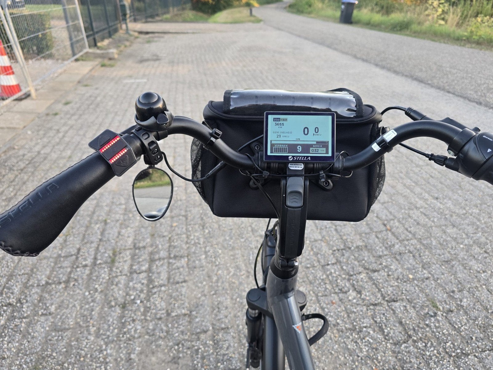Stella Livorno elektrische fiets - Zo goed als nieuw, 51 tot 55 cm, Ophalen of Verzenden, Zo goed als nieuw, 30 tot 50 km per accu