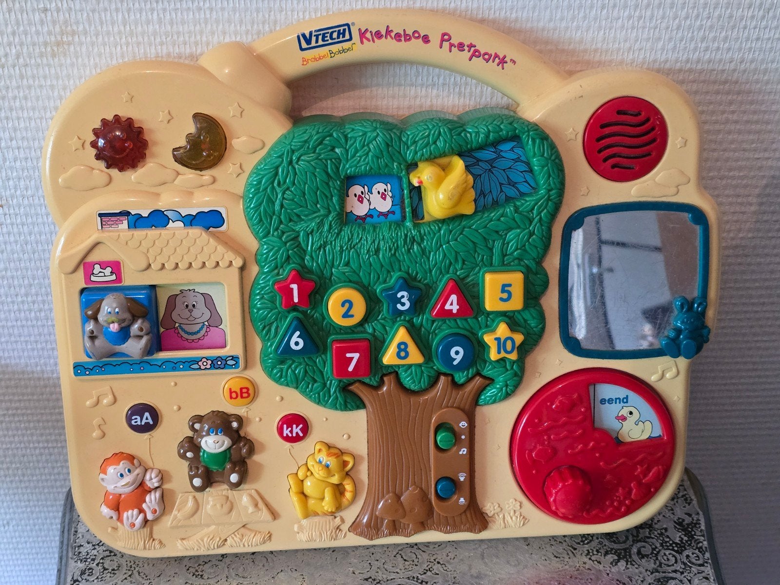 VTech Kiekeboe Pretpark - Interactief Speelgoed, Kinderen en Baby's, Speelgoed | Vtech, Ophalen of Verzenden, Gebruikt, 6 maanden tot 2 jaar
