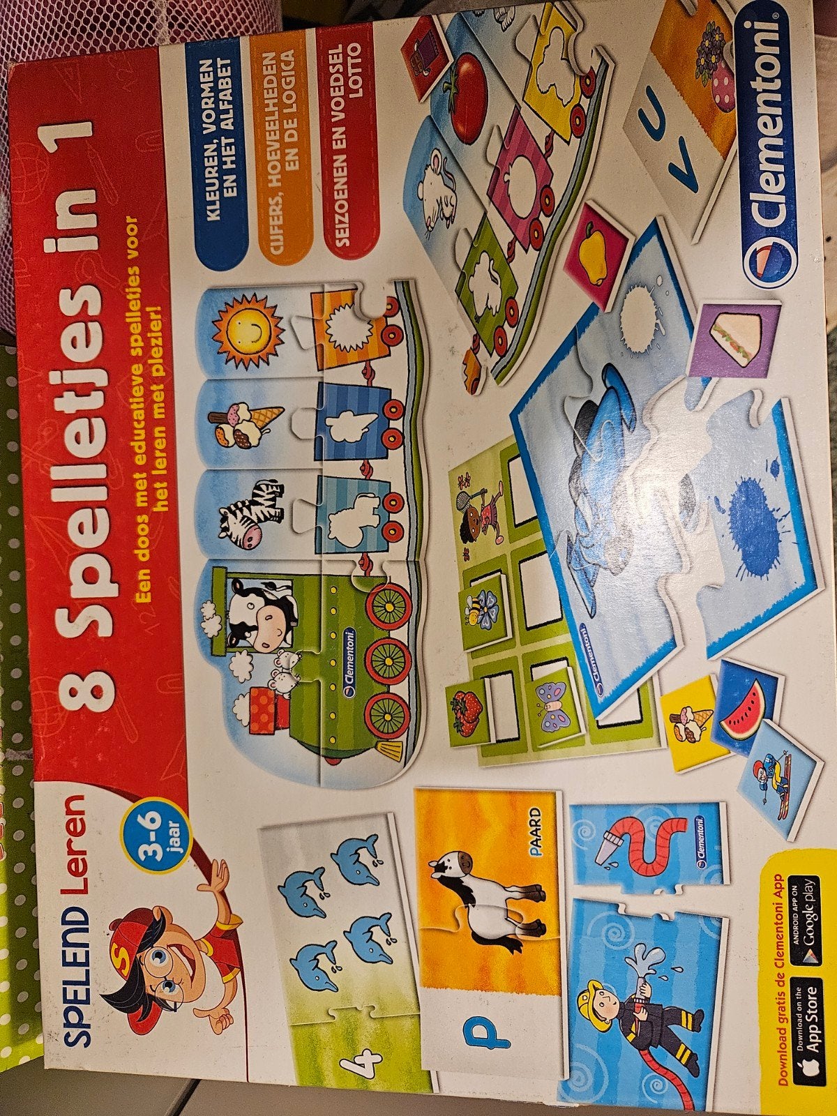 Leuk 8 in 1 spel, Kinderen en Baby's, Ophalen of Verzenden