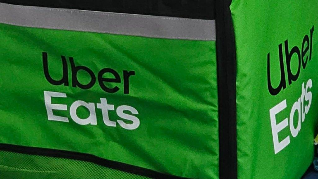 Uber Eats tas, Ophalen, Gebruikt, Overige merken