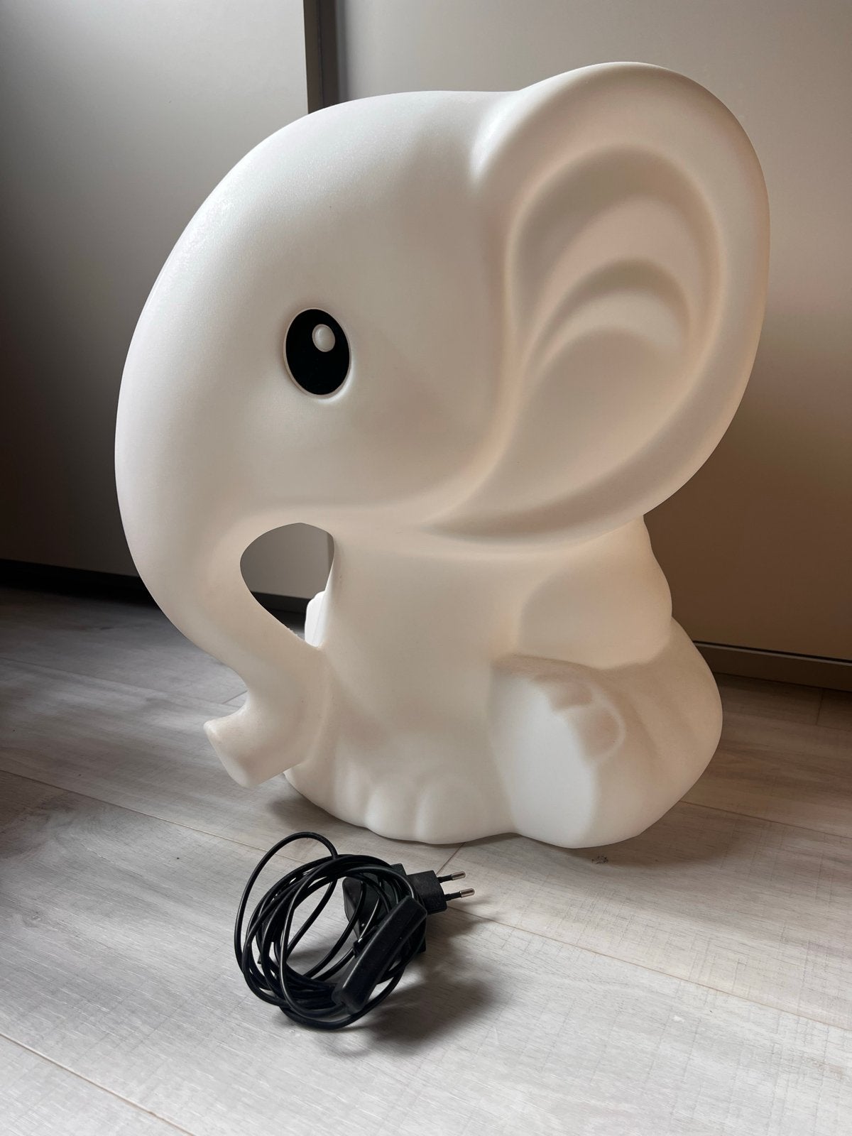 Mr Maria Olifant Lamp 50 cm nijntje dimbaar, Ophalen, Overige merken, Zo goed als nieuw, Wit