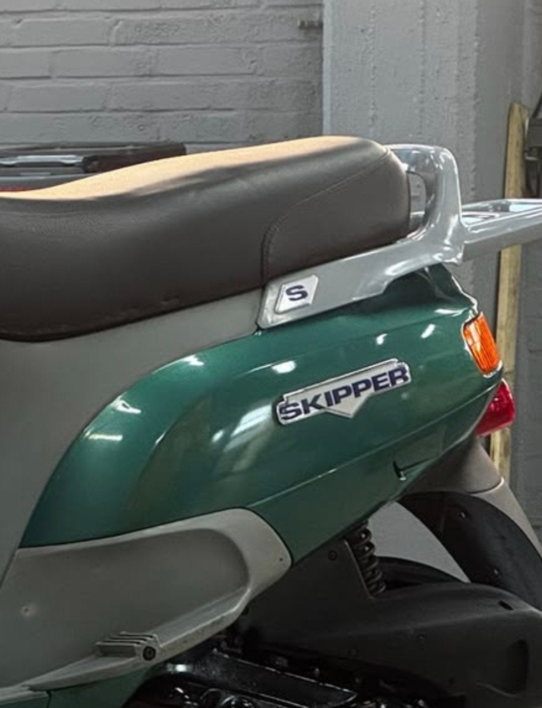 Skipper zij kappen gezocht, Ophalen of Verzenden, Zo goed als nieuw, Benzine