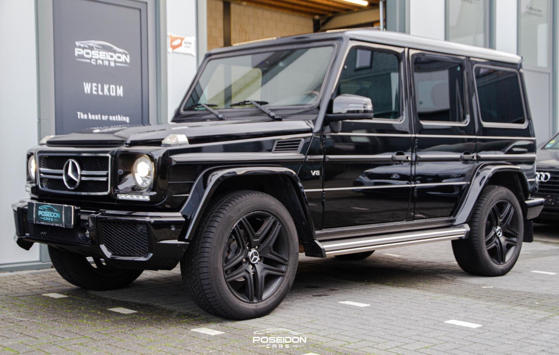 Mercedes-Benz G-klasse 550 Lang BTW | YOUNGTIMER | G63 PAKKE, Auto's, Mercedes-Benz, Automaat, Gebruikt, G-Klasse, Zwart