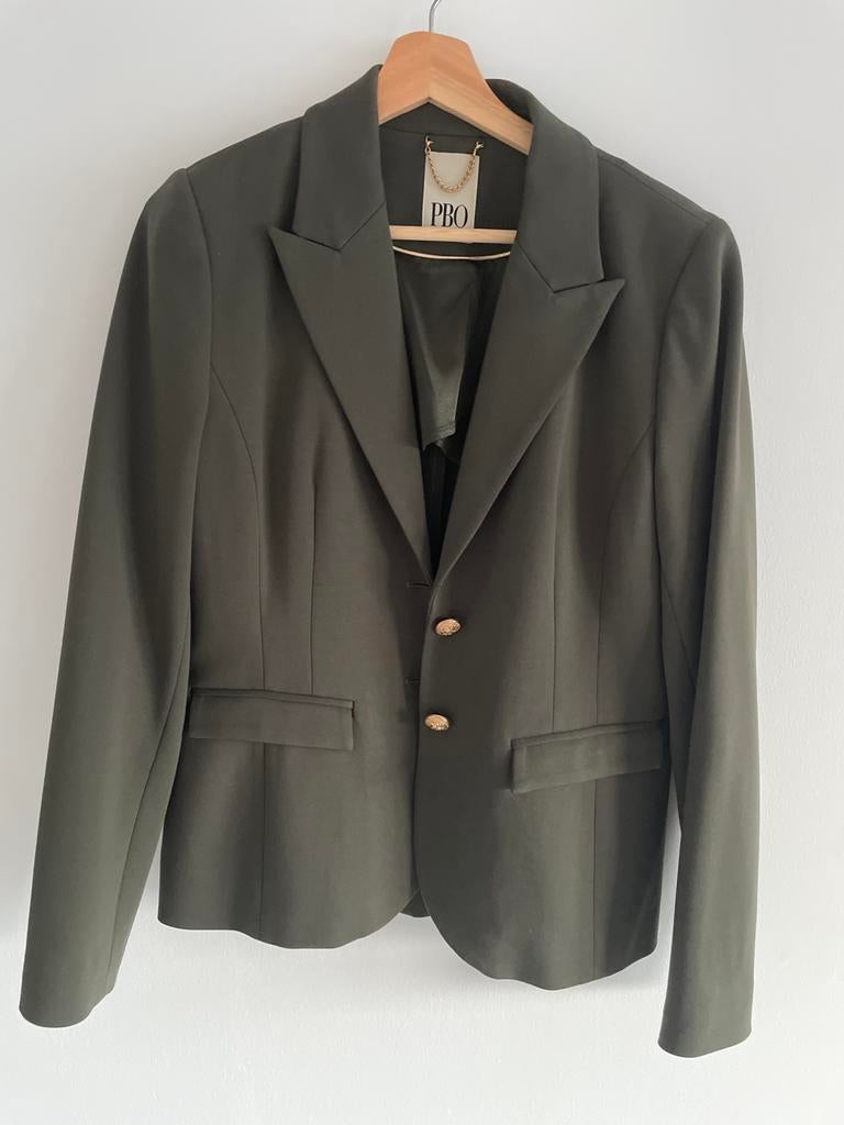 PBO Philosophy Blues Original Jasje/ blazer donker groen, Maat 38/40 (M), Ophalen of Verzenden, Zo goed als nieuw, Jasje