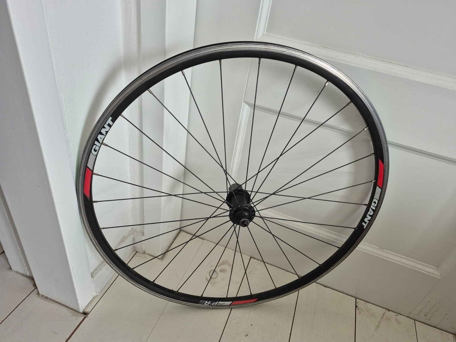 Giant wiel wielrenfiets, Fietsen en Brommers, Gebruikt, Giant, Racefiets, Ophalen