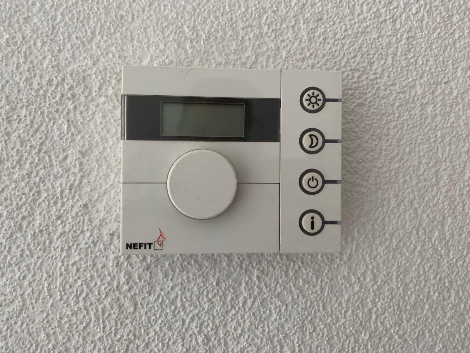 Nefit thermostaat, model moduline 200 nl ev18320, Ophalen of Verzenden, Zo goed als nieuw