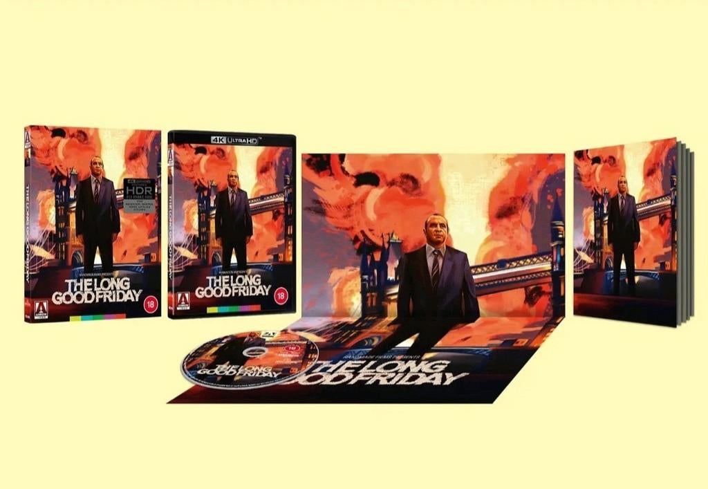 The Long Good Friday L.E. Arrow Video 4K UHD Blu-Ray Seal UK, Ophalen of Verzenden, Nieuw in verpakking, Actie
