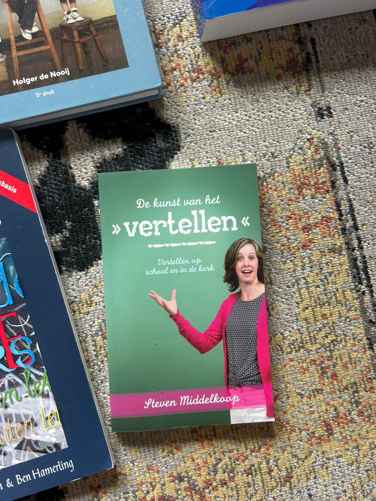 Steven Middelkoop - De kunst van vertellen, Sociale wetenschap, Steven Middelkoop, Ophalen of Verzenden, Zo goed als nieuw