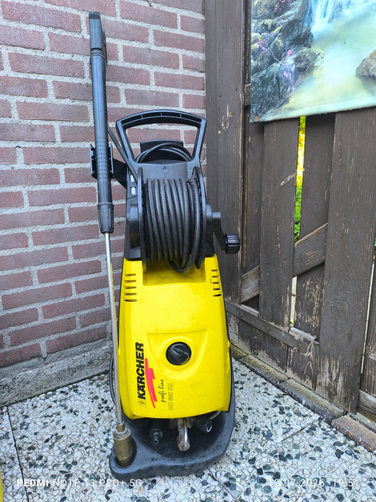 Kärcher Profi Line HD 650 SX hogedrukreiniger
Professionele, Ophalen, Zo goed als nieuw, Karcher, Met regelbare waterdruk