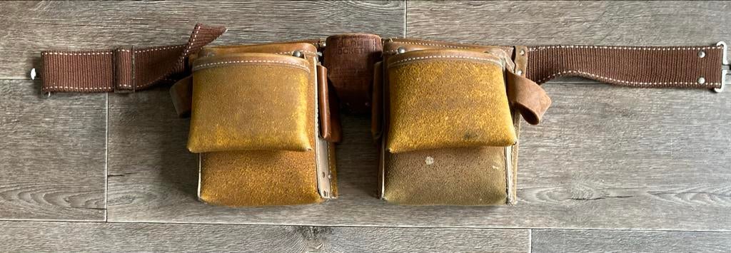 Vintage Action Leathercraft LA427 Super Swinger Tool Belt, Ophalen of Verzenden, Gebruikt